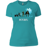 T-Shirts Tahiti Blue / X-Small Hyoga Evolution Women's Premium T-Shirt