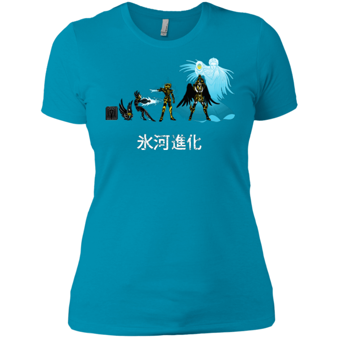 T-Shirts Turquoise / X-Small Hyoga Evolution Women's Premium T-Shirt