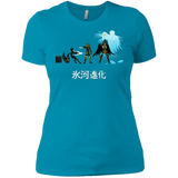T-Shirts Turquoise / X-Small Hyoga Evolution Women's Premium T-Shirt