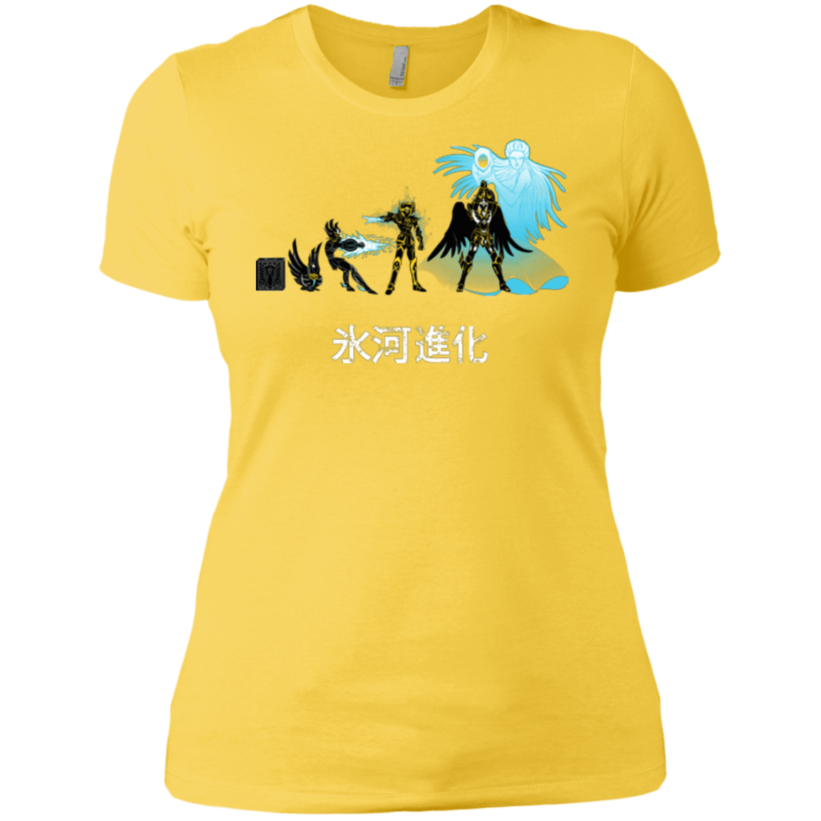 T-Shirts Vibrant Yellow / X-Small Hyoga Evolution Women's Premium T-Shirt