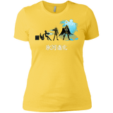 T-Shirts Vibrant Yellow / X-Small Hyoga Evolution Women's Premium T-Shirt