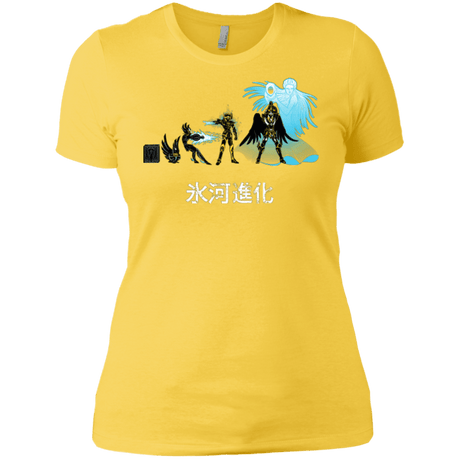 T-Shirts Vibrant Yellow / X-Small Hyoga Evolution Women's Premium T-Shirt