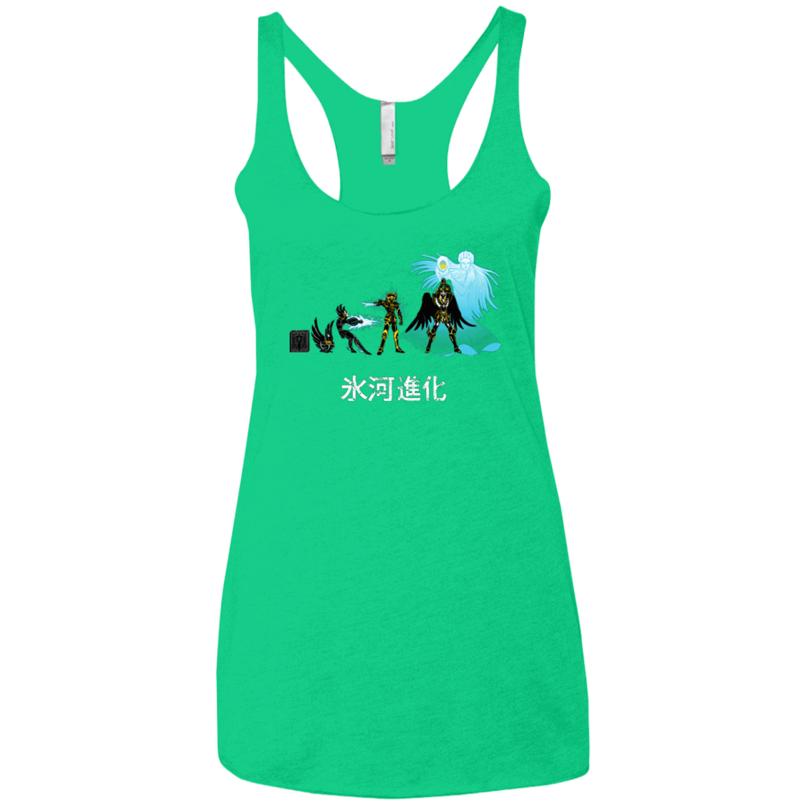 T-Shirts Envy / X-Small Hyoga Evolution Women's Triblend Racerback Tank
