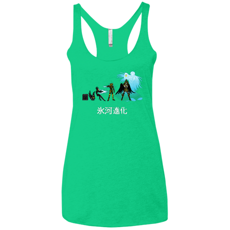 T-Shirts Envy / X-Small Hyoga Evolution Women's Triblend Racerback Tank