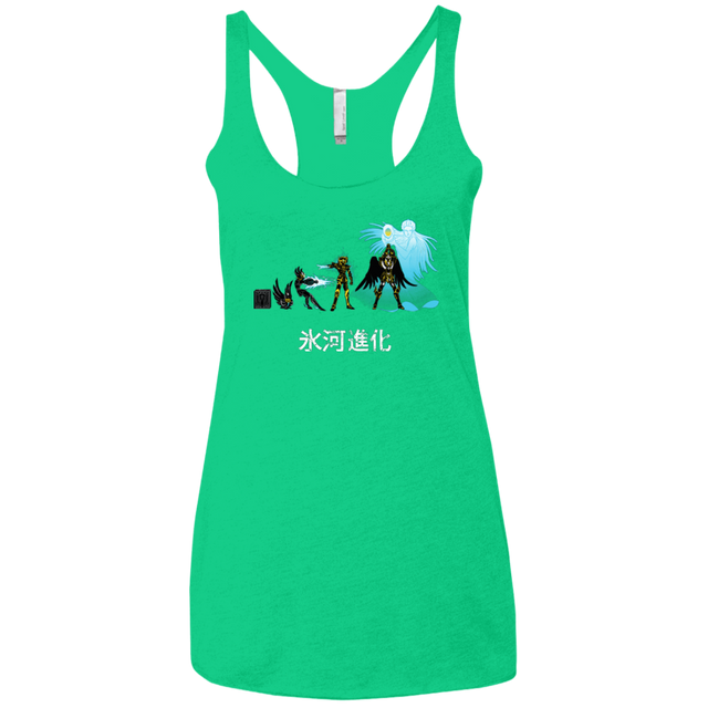 T-Shirts Envy / X-Small Hyoga Evolution Women's Triblend Racerback Tank