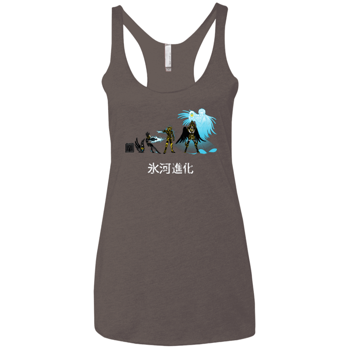 T-Shirts Macchiato / X-Small Hyoga Evolution Women's Triblend Racerback Tank