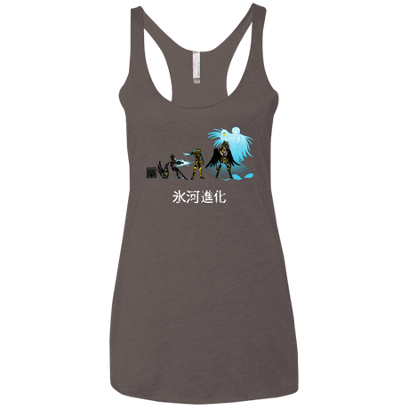 T-Shirts Macchiato / X-Small Hyoga Evolution Women's Triblend Racerback Tank