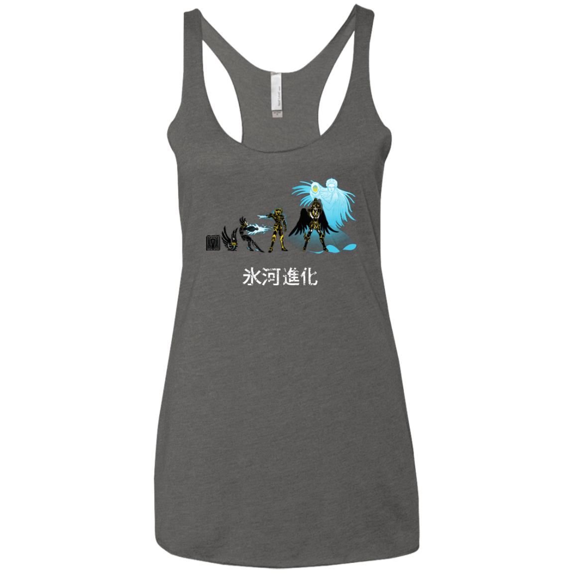 T-Shirts Premium Heather / X-Small Hyoga Evolution Women's Triblend Racerback Tank