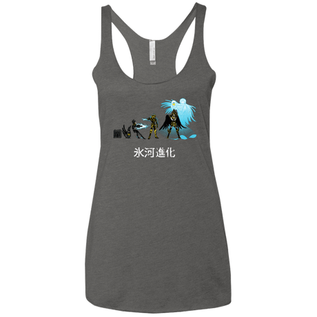 T-Shirts Premium Heather / X-Small Hyoga Evolution Women's Triblend Racerback Tank