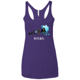 T-Shirts Purple / X-Small Hyoga Evolution Women's Triblend Racerback Tank