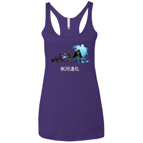 T-Shirts Purple / X-Small Hyoga Evolution Women's Triblend Racerback Tank