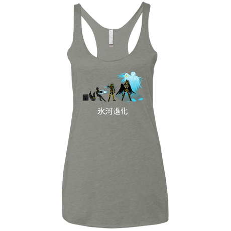 T-Shirts Venetian Grey / X-Small Hyoga Evolution Women's Triblend Racerback Tank