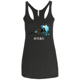 T-Shirts Vintage Black / X-Small Hyoga Evolution Women's Triblend Racerback Tank