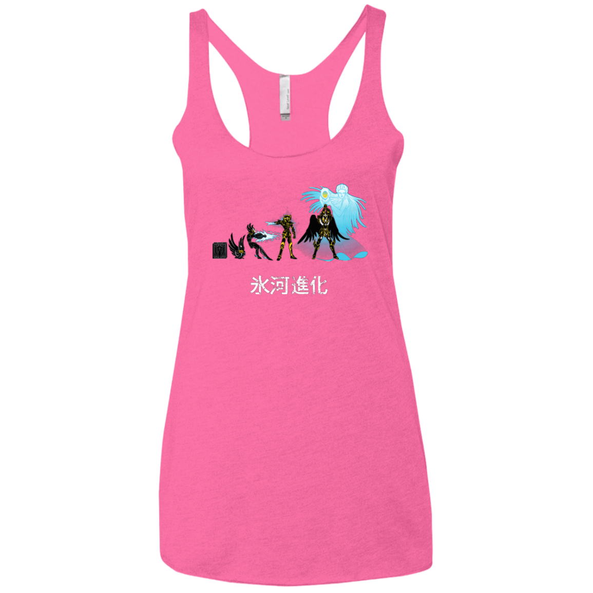 T-Shirts Vintage Pink / X-Small Hyoga Evolution Women's Triblend Racerback Tank