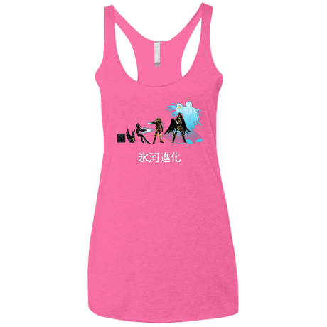 T-Shirts Vintage Pink / X-Small Hyoga Evolution Women's Triblend Racerback Tank