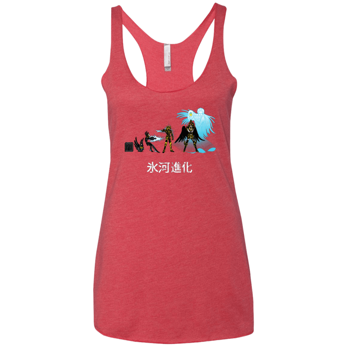T-Shirts Vintage Red / X-Small Hyoga Evolution Women's Triblend Racerback Tank