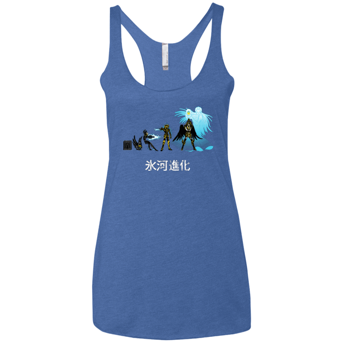 T-Shirts Vintage Royal / X-Small Hyoga Evolution Women's Triblend Racerback Tank