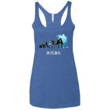 T-Shirts Vintage Royal / X-Small Hyoga Evolution Women's Triblend Racerback Tank