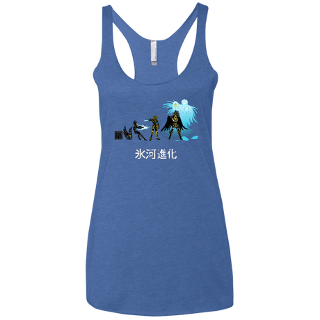 T-Shirts Vintage Royal / X-Small Hyoga Evolution Women's Triblend Racerback Tank