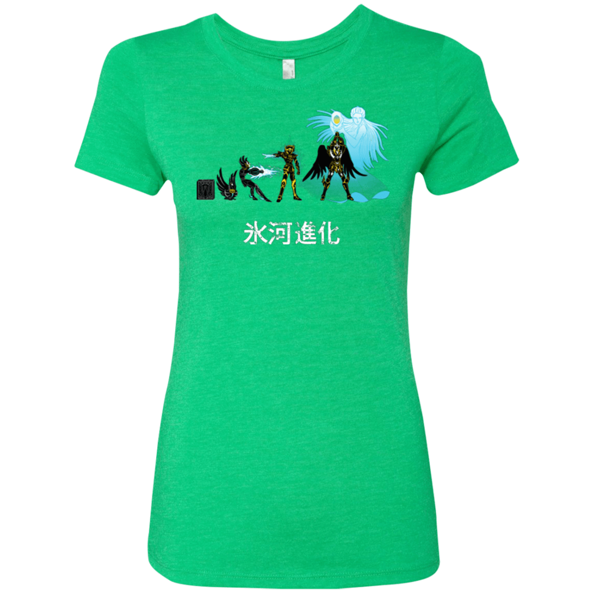 T-Shirts Envy / Small Hyoga Evolution Women's Triblend T-Shirt