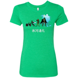 T-Shirts Envy / Small Hyoga Evolution Women's Triblend T-Shirt