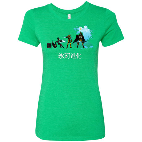 T-Shirts Envy / Small Hyoga Evolution Women's Triblend T-Shirt