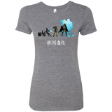 T-Shirts Premium Heather / Small Hyoga Evolution Women's Triblend T-Shirt