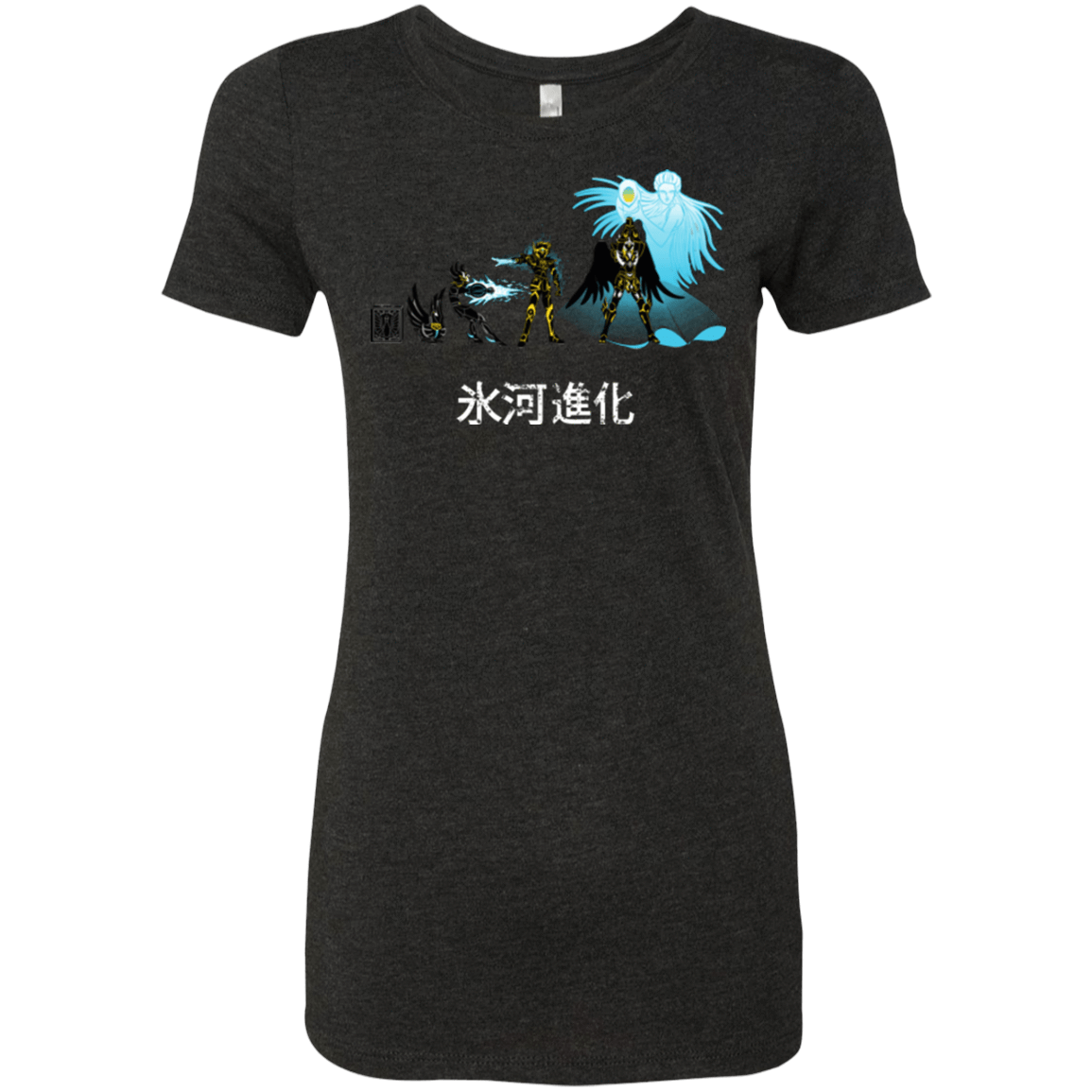 T-Shirts Vintage Black / Small Hyoga Evolution Women's Triblend T-Shirt