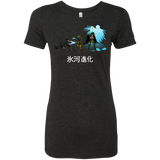 T-Shirts Vintage Black / Small Hyoga Evolution Women's Triblend T-Shirt