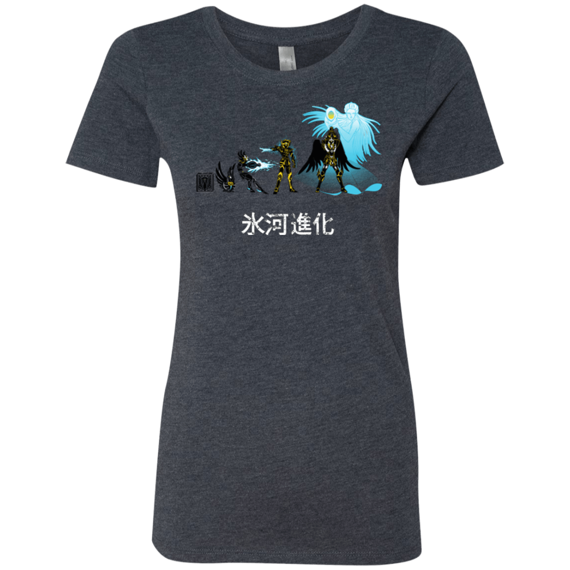 T-Shirts Vintage Navy / Small Hyoga Evolution Women's Triblend T-Shirt