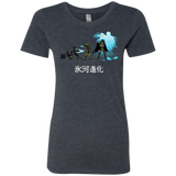 T-Shirts Vintage Navy / Small Hyoga Evolution Women's Triblend T-Shirt