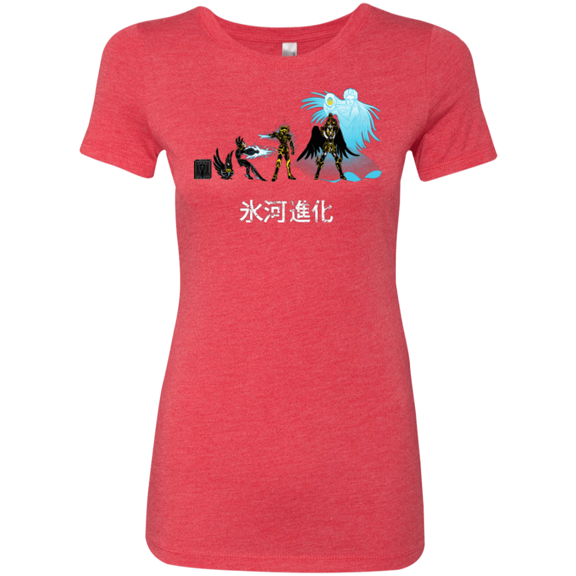 T-Shirts Vintage Red / Small Hyoga Evolution Women's Triblend T-Shirt