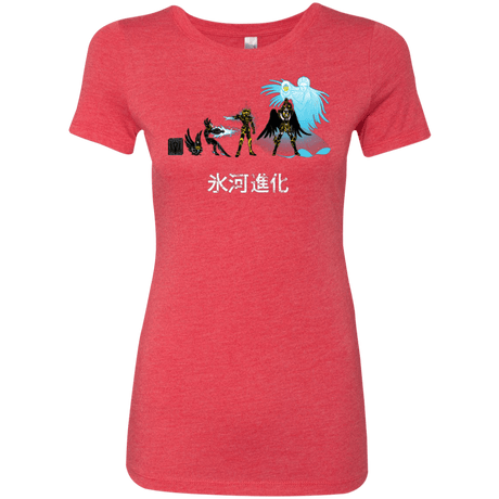 T-Shirts Vintage Red / Small Hyoga Evolution Women's Triblend T-Shirt