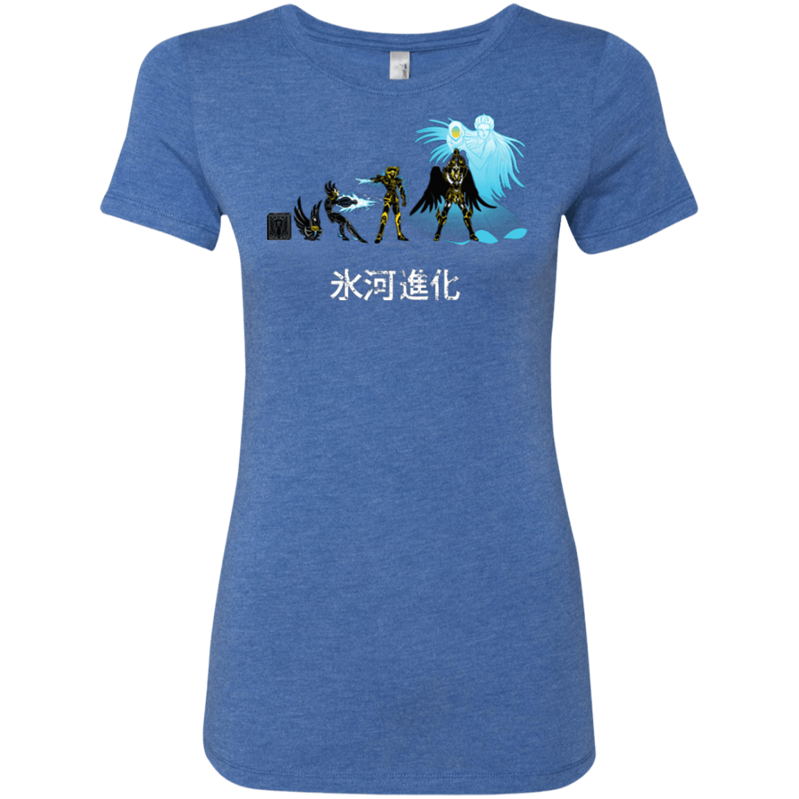 T-Shirts Vintage Royal / Small Hyoga Evolution Women's Triblend T-Shirt