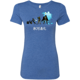 T-Shirts Vintage Royal / Small Hyoga Evolution Women's Triblend T-Shirt