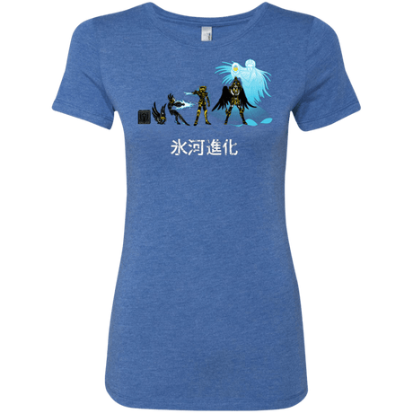 T-Shirts Vintage Royal / Small Hyoga Evolution Women's Triblend T-Shirt