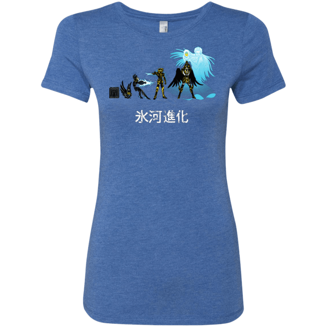 T-Shirts Vintage Royal / Small Hyoga Evolution Women's Triblend T-Shirt