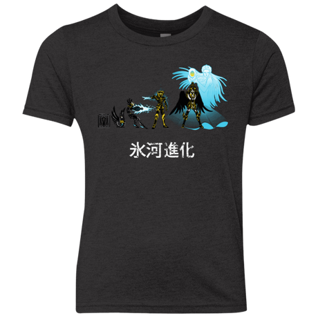 T-Shirts Vintage Black / YXS Hyoga Evolution Youth Triblend T-Shirt