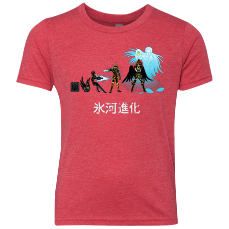 T-Shirts Vintage Red / YXS Hyoga Evolution Youth Triblend T-Shirt