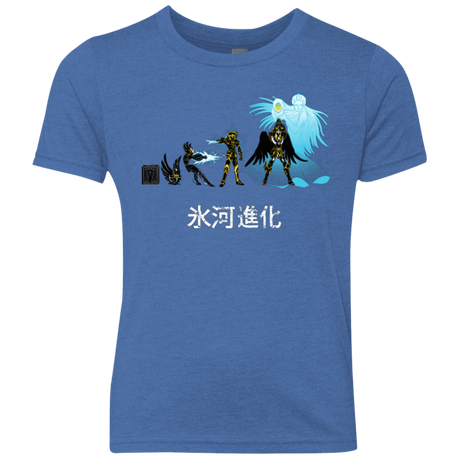 T-Shirts Vintage Royal / YXS Hyoga Evolution Youth Triblend T-Shirt