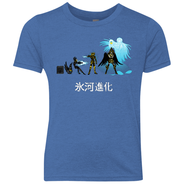 T-Shirts Vintage Royal / YXS Hyoga Evolution Youth Triblend T-Shirt