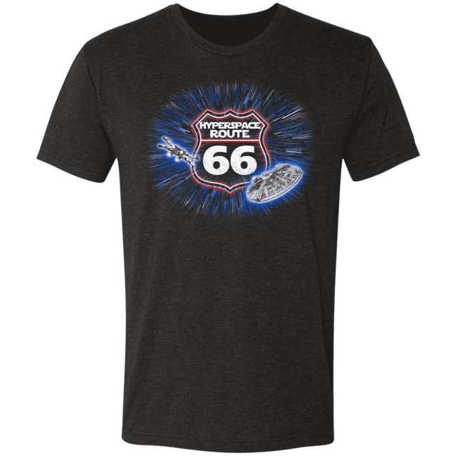 T-Shirts Vintage Black / S HYPERSPACE 66 Men's Triblend T-Shirt