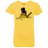 T-Shirts Vibrant Yellow / YXS Hypno froggy Girls Premium T-Shirt