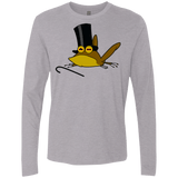 T-Shirts Heather Grey / Small Hypno froggy Men's Premium Long Sleeve