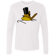 T-Shirts White / Small Hypno froggy Men's Premium Long Sleeve