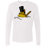 T-Shirts White / Small Hypno froggy Men's Premium Long Sleeve