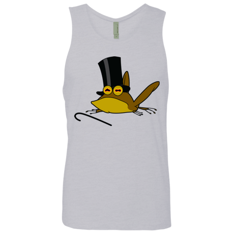 T-Shirts Heather Grey / Small Hypno froggy Men's Premium Tank Top