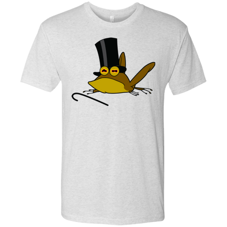 T-Shirts Heather White / Small Hypno froggy Men's Triblend T-Shirt