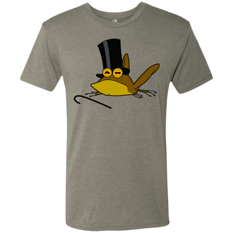 T-Shirts Venetian Grey / Small Hypno froggy Men's Triblend T-Shirt