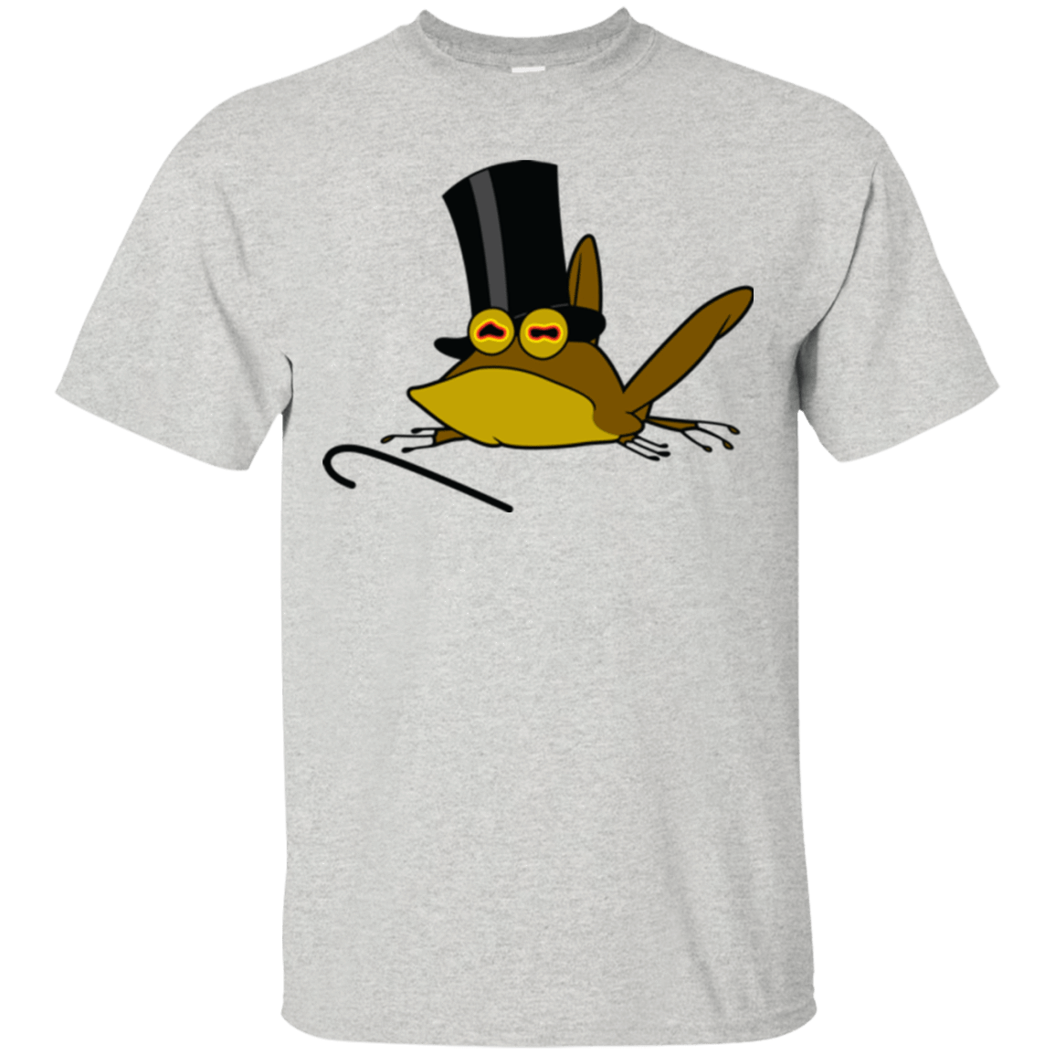 T-Shirts Ash / Small Hypno froggy T-Shirt